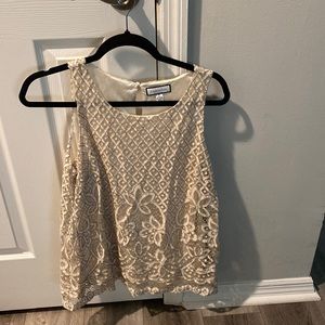 Dressy summer blouse